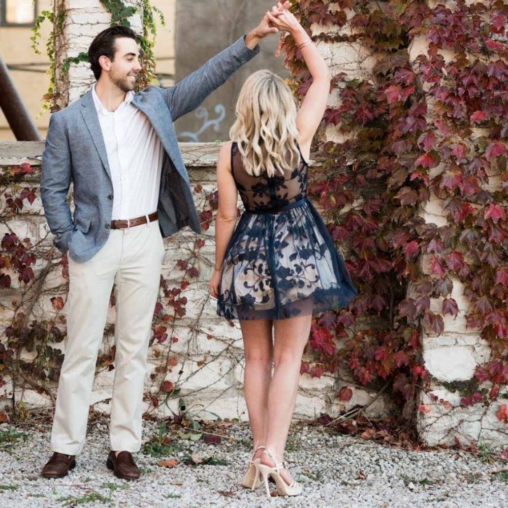 B. Darlin Cocktail Dress